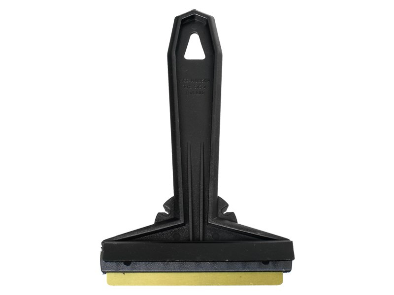 Murska Brass Ice Scraper with robust brass blade for removing ice and frost from vehicle glass