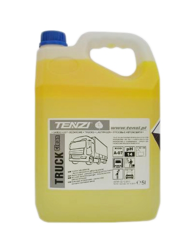 TENZI Truck Clean - mocna piana aktywna do mycia trudnych zabrudzeń 5l