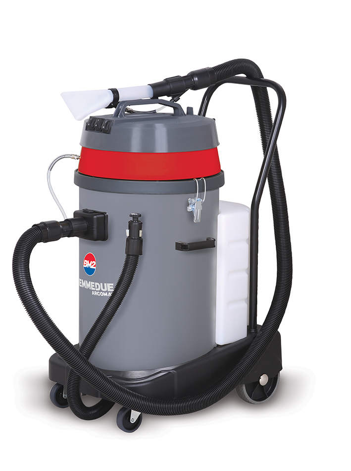 Professional Dual-Motor Extraction Carpet Upholstery Cleaner 80L Polypropylene Tank, BIEMMEDUE EX80 P