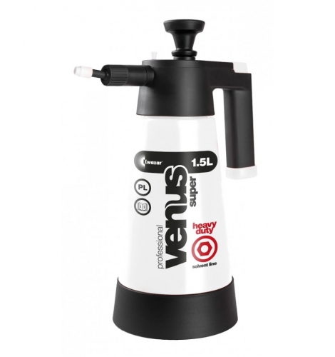 Kwazar Venus Super Heavy Duty PRO+ solvent-resistant hand sprayer 1.5 litre for chemicals