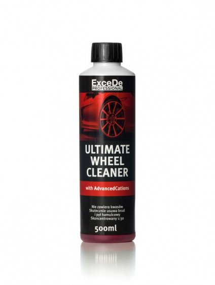 ExceDe Ultimate Wheel Cleaner - skuteczny, bezkwasowy płyn do mycia felg 500ml