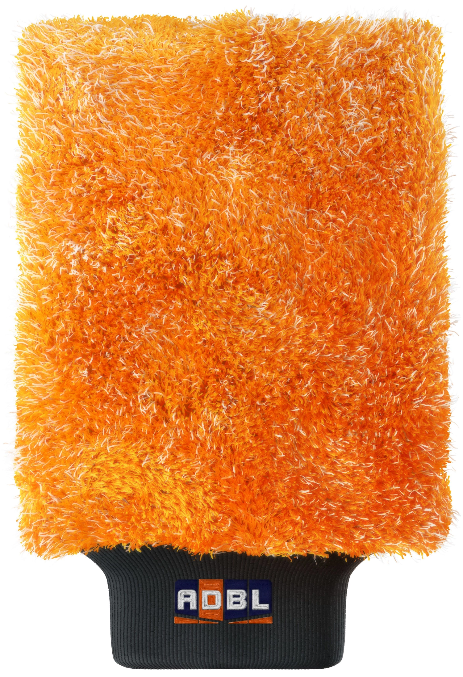 ADBL 2 Microfibre Car Wash Mitt 27x20cm scratch-resistant mitt with elastic fibres for gentle car washing