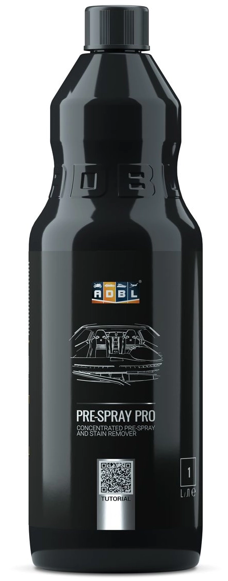 ADBL Pre Spray PRO - preparat do prania tapicerek materiałowych 1l