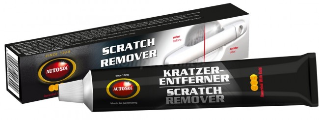 AUTOSOL Reporborttagningspasta för lackade plastytor 75ml tub för borttagning av repor