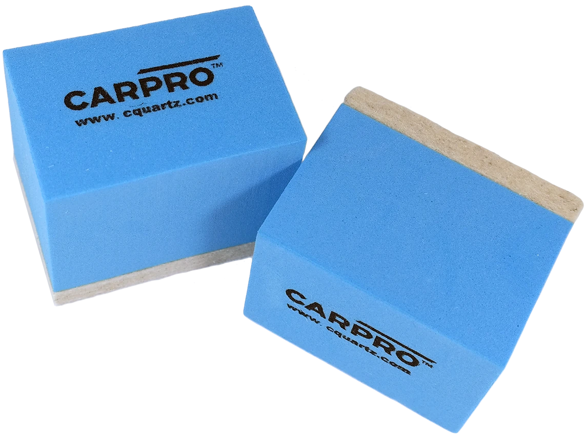 CarPro CeriGlass aplikator filcowy do polerowania szyb szkła