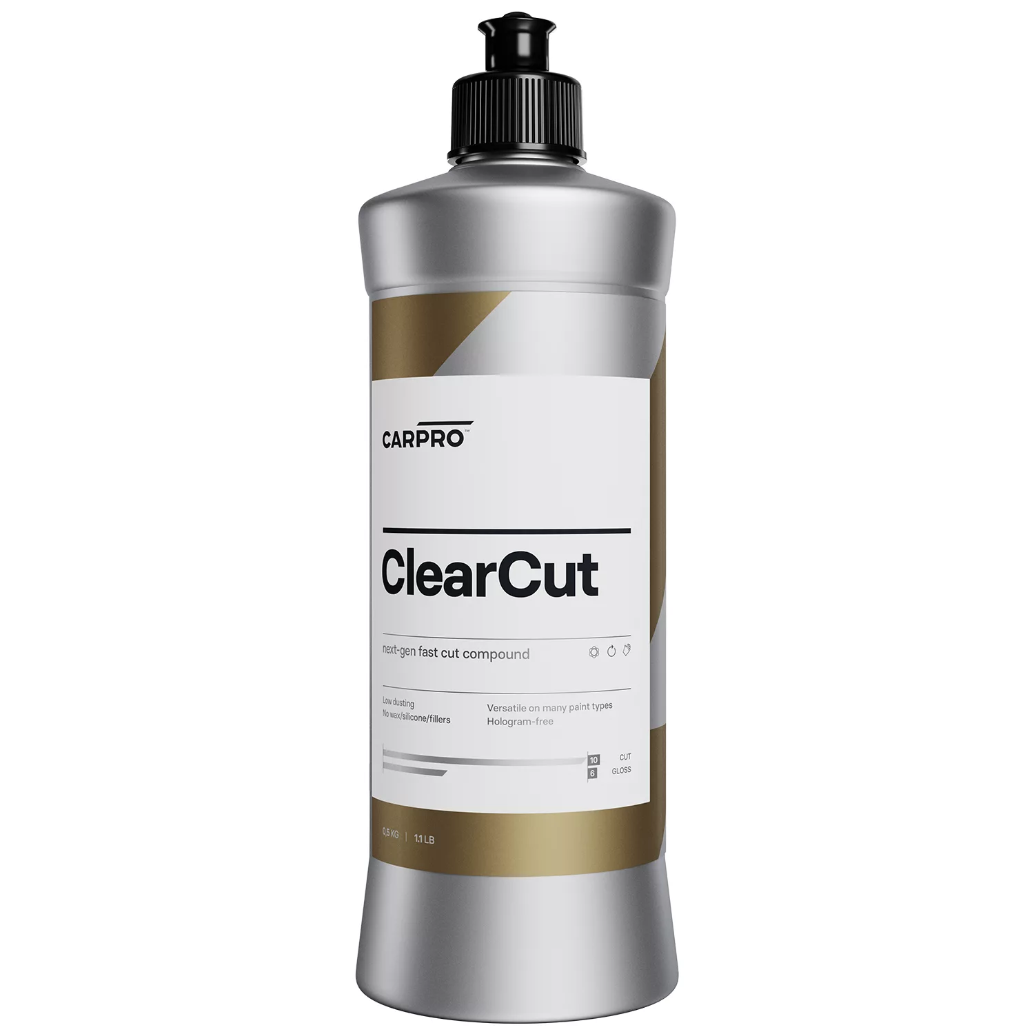 Polishing Compound Cutting 500ml – autopflege, Carpro