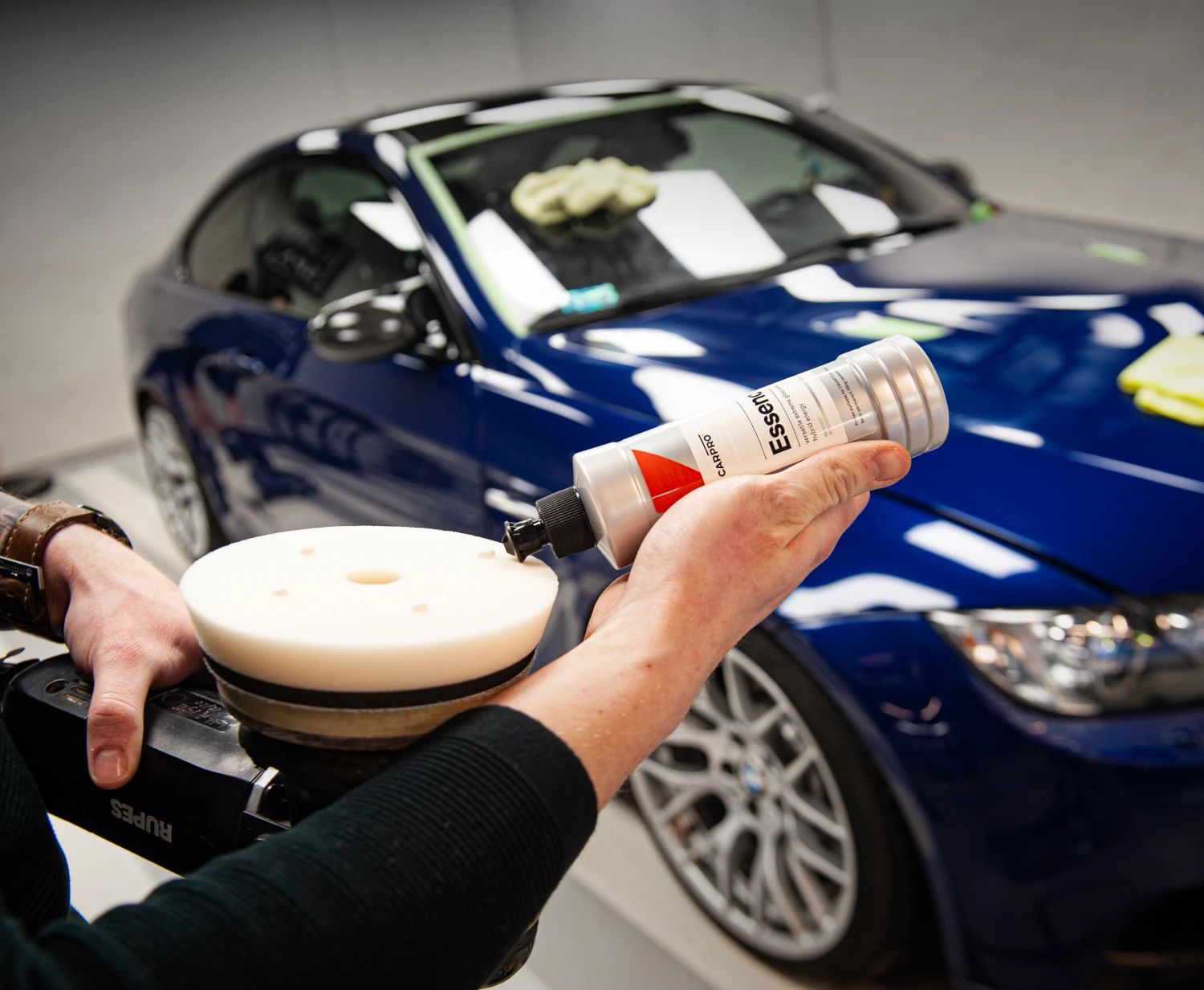CarPro Essence - cleaner primer pasta finishowa z powłoką kwarcową 4L