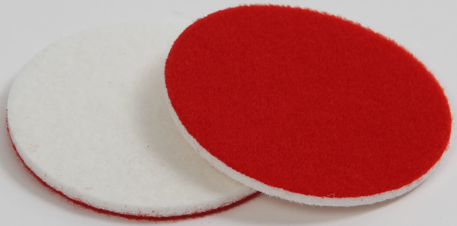 CarPro CQuartz Glass Polishing Pad 76mm felt pad for glass polishing and mineral deposit removal