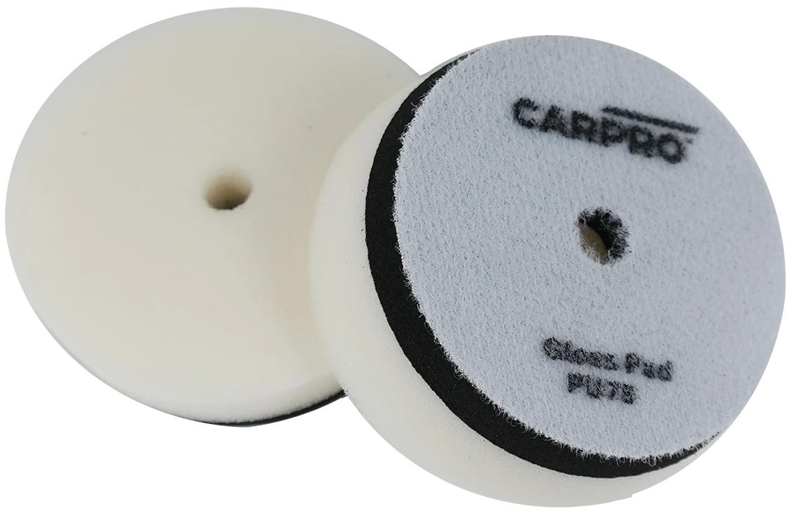 CarPro CQuartz Finish Pad ultramjuk skum 76/85mm 90 PPI för avslutande polering