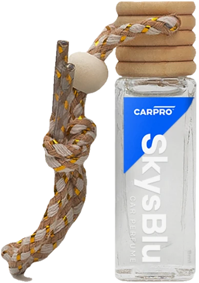CarPro SkysBlu Car Perfume - zawieszka zapach samochodowy w butelce jak eraser 8ml