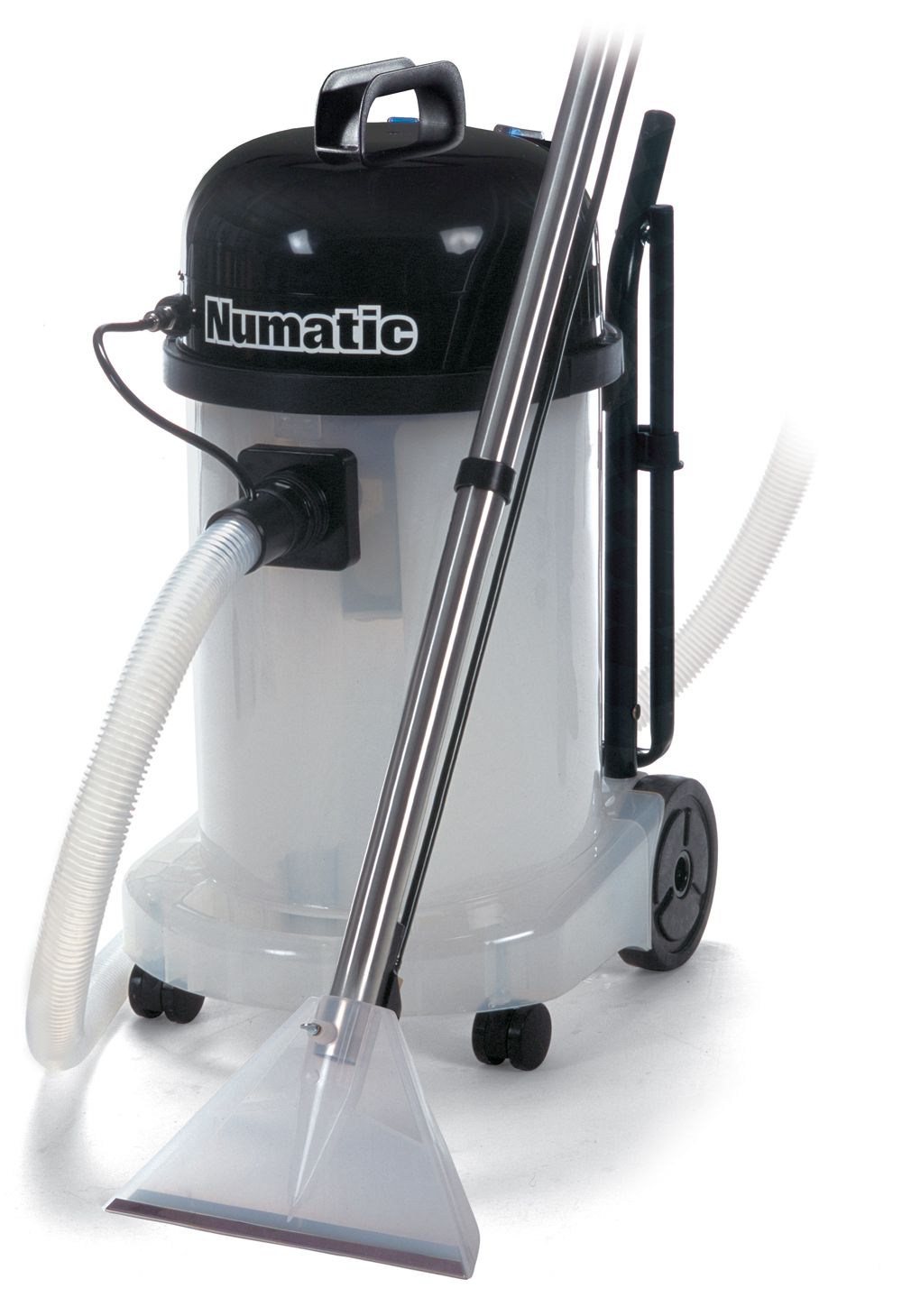 Numatic CT 470-2 wet and dry vacuum cleaner 1200W with 27 litre container for professional cleaning