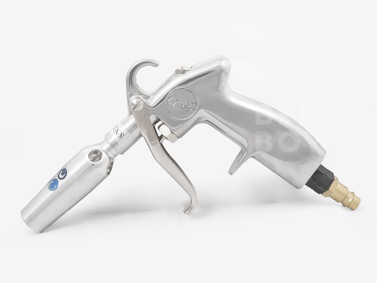 BenBow Blåspistol Venturi med ergonomiskt handtag för professionell detailing och bilvård