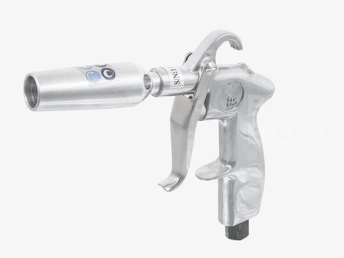 BenBow Blåspistol Venturi med ergonomiskt handtag för professionell detailing och bilvård
