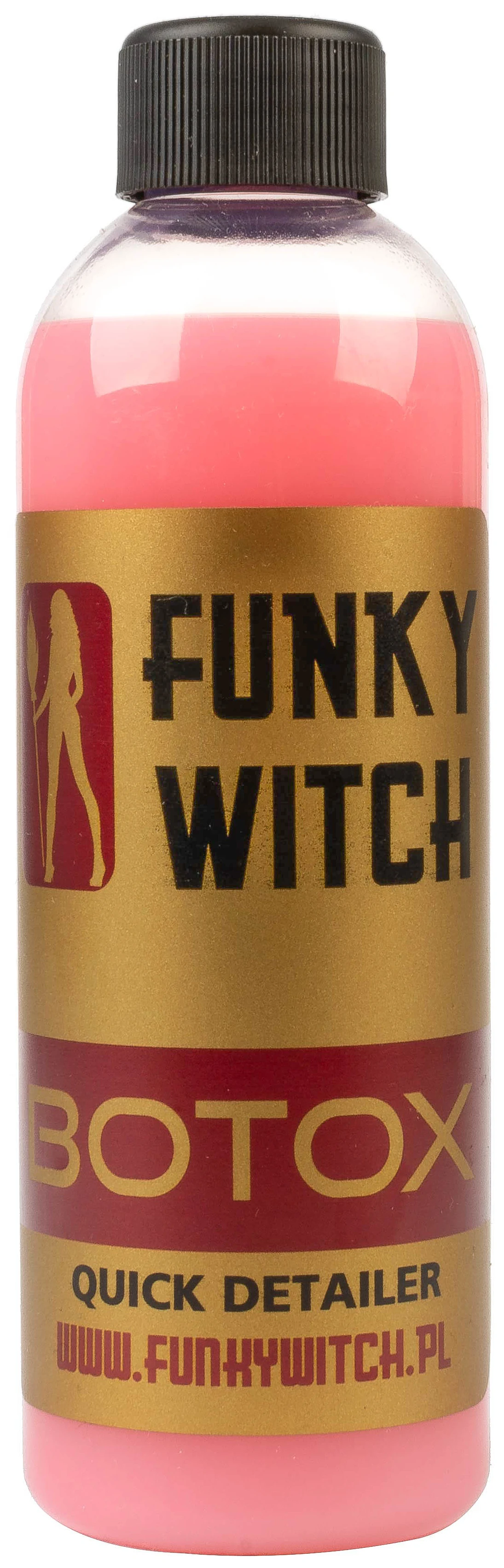Funky Witch Quick Detailer 215 ml spray bottle for paint care and gloss restoration