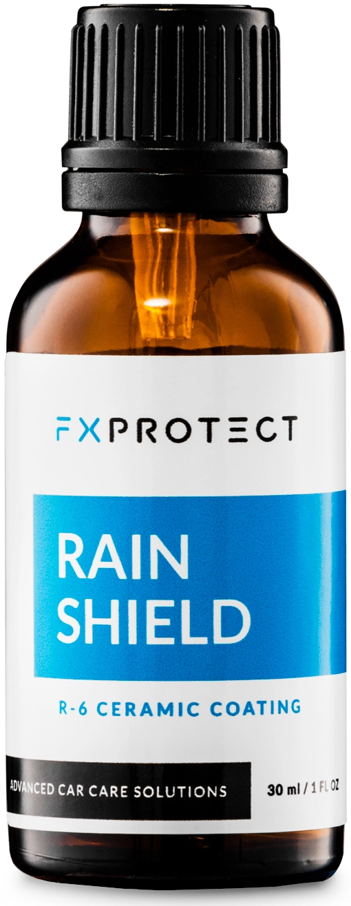 FX PROTECT Invisible Wiper Blade Ceramic Coating 30ml bottle for hydrophobic glass protection