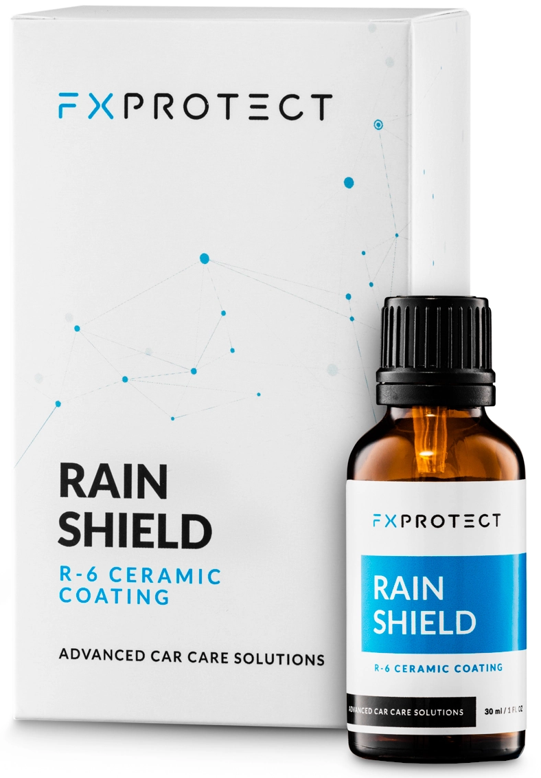 FX PROTECT Invisible Wiper Blade Ceramic Coating 30ml bottle for hydrophobic glass protection