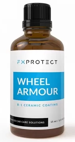 FX PROTECT Ceramic Coating for Wheels 15 ml bottle, ceramic wheel protection