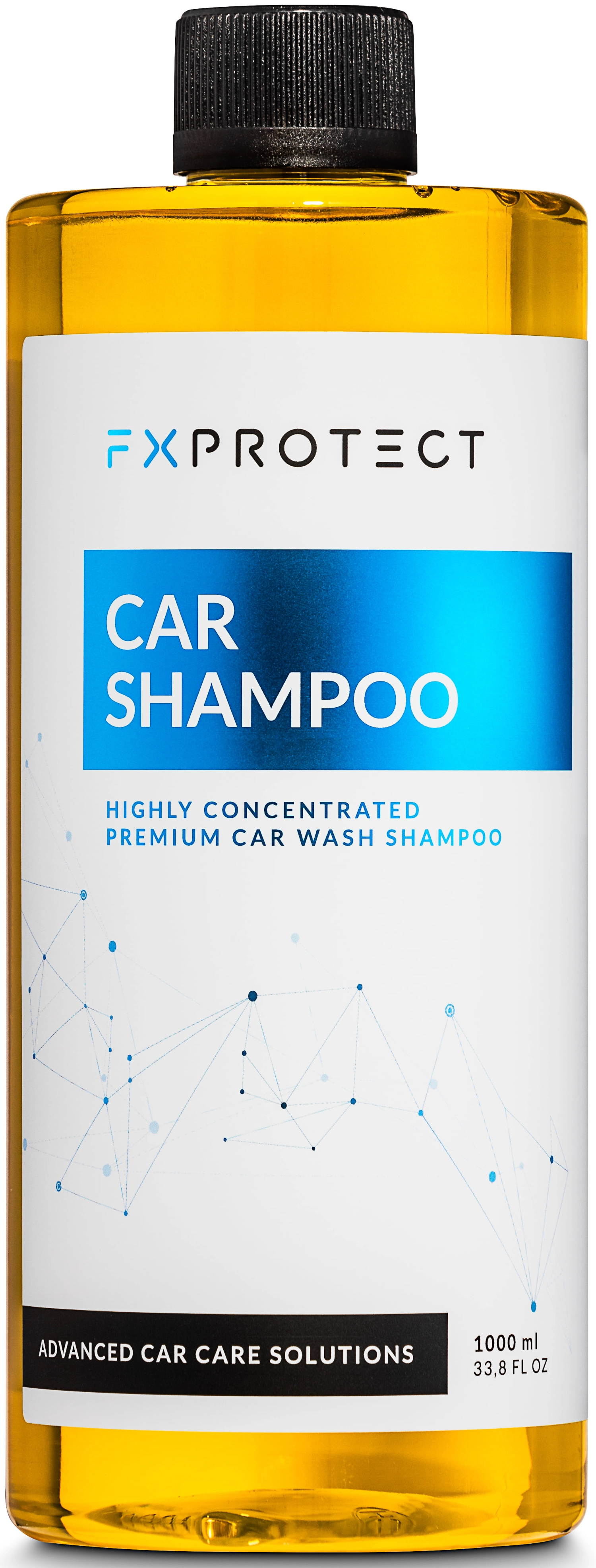 FX PROTECT Car Shampoo - szampon odtłuszczający, odtyka powłoki 1L