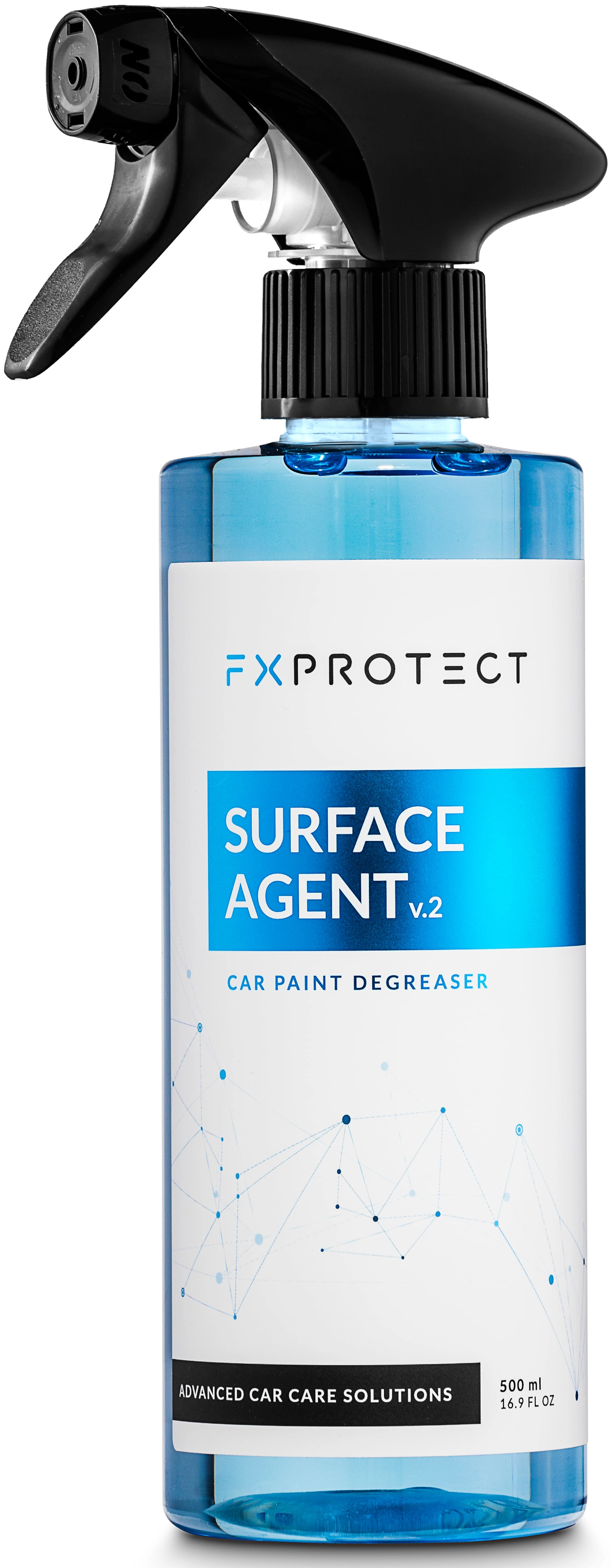 FX PROTECT Paint Inspection & Degreaser 500ml bottle for paint surface preparation