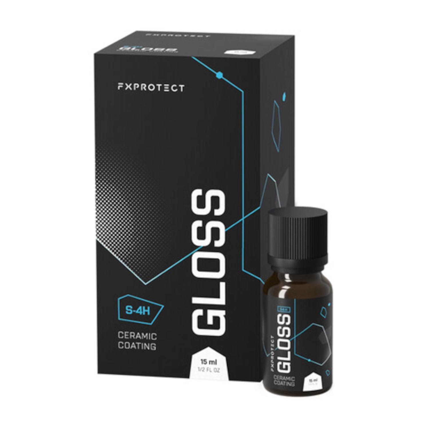 Gloss coating membrane S-4H 15ml – autopflege, FX PROTECT