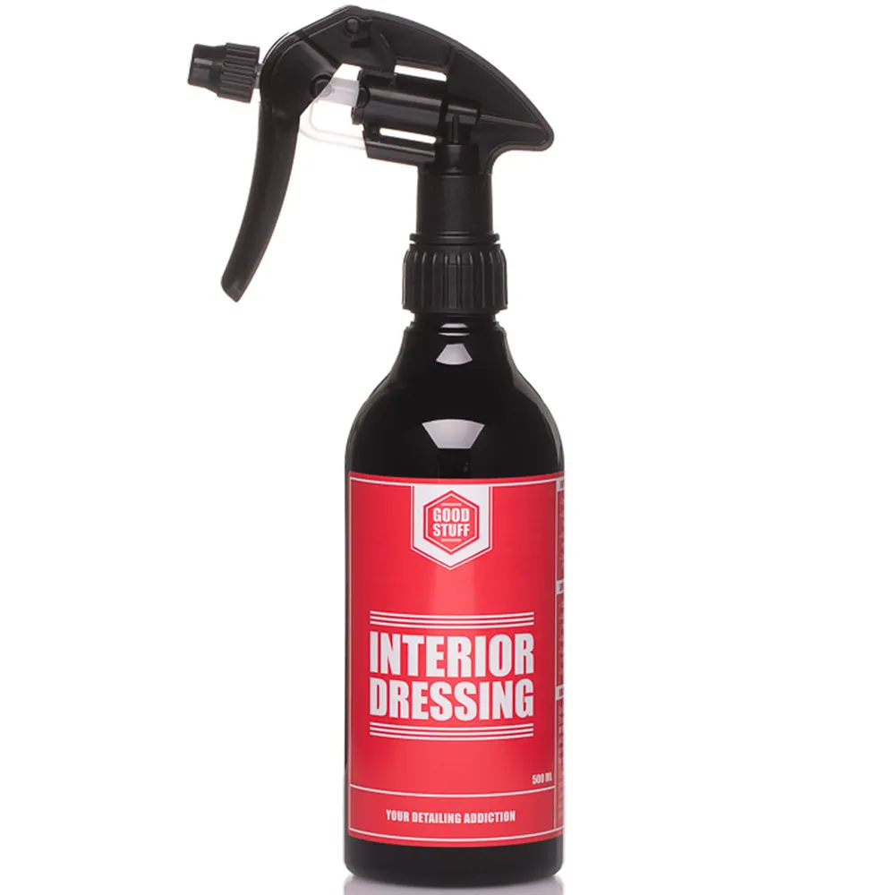 Good Stuff Interior Trim Dressing Matt Finish 500ml bottle for protecting interior plastic trim