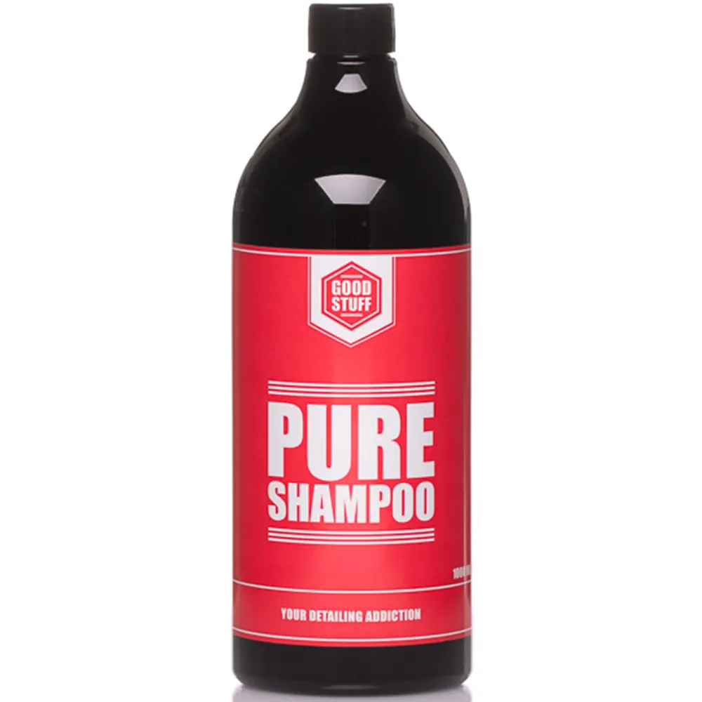 Good Stuff Car Shampoo 1L bottle with neutral pH for gentle vehicle washing and paint protection