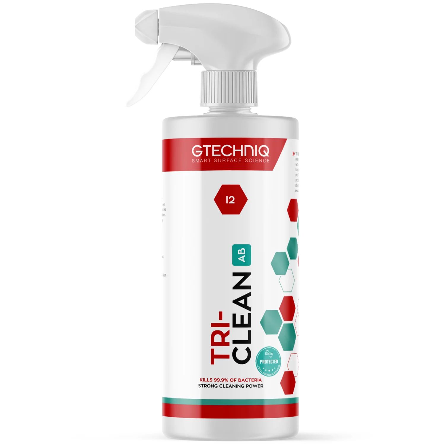 GTECHNIQ I2 Tri-Clean 500ml All-Purpose Cleaner bottle for vehicle detailing