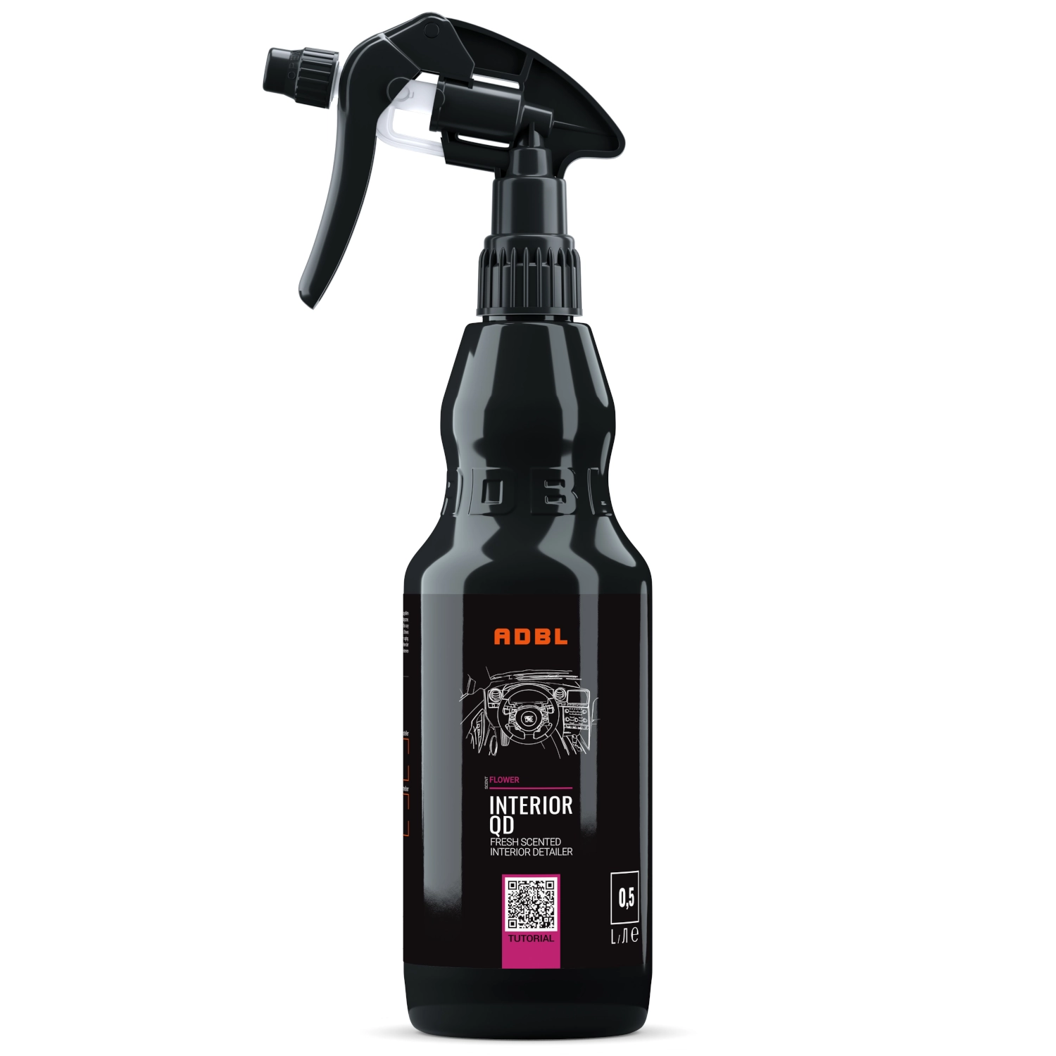 ADBL Interior QD - quick detailer do wewnętrznych tworzyw sztucznych 500ml