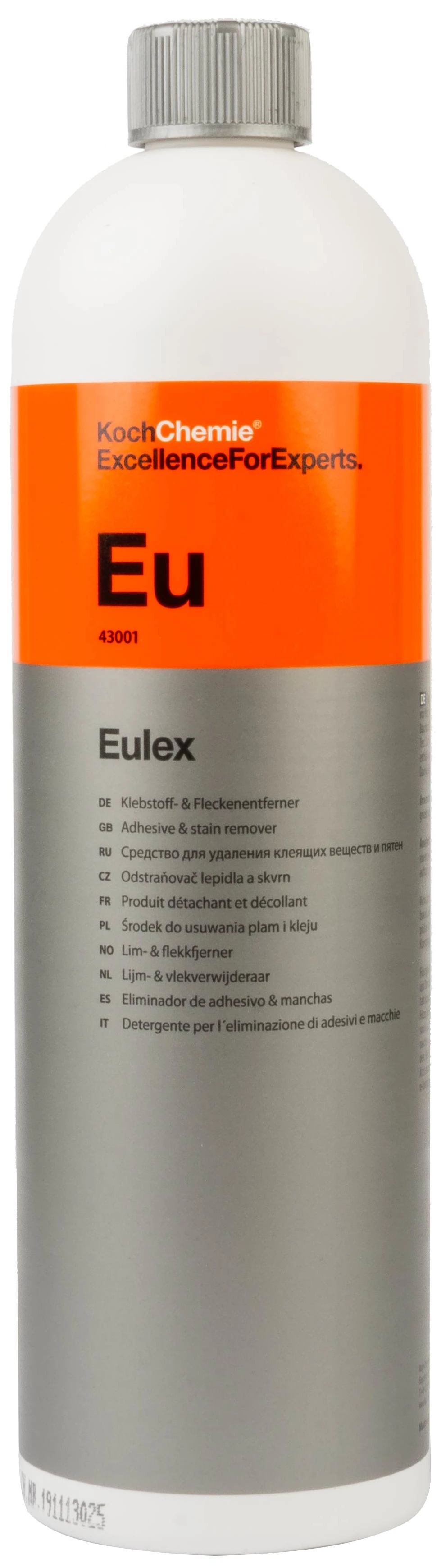 Koch Eulex - preparat do usuwania kleju, żywicy, atramentu, smaru itp. 1L