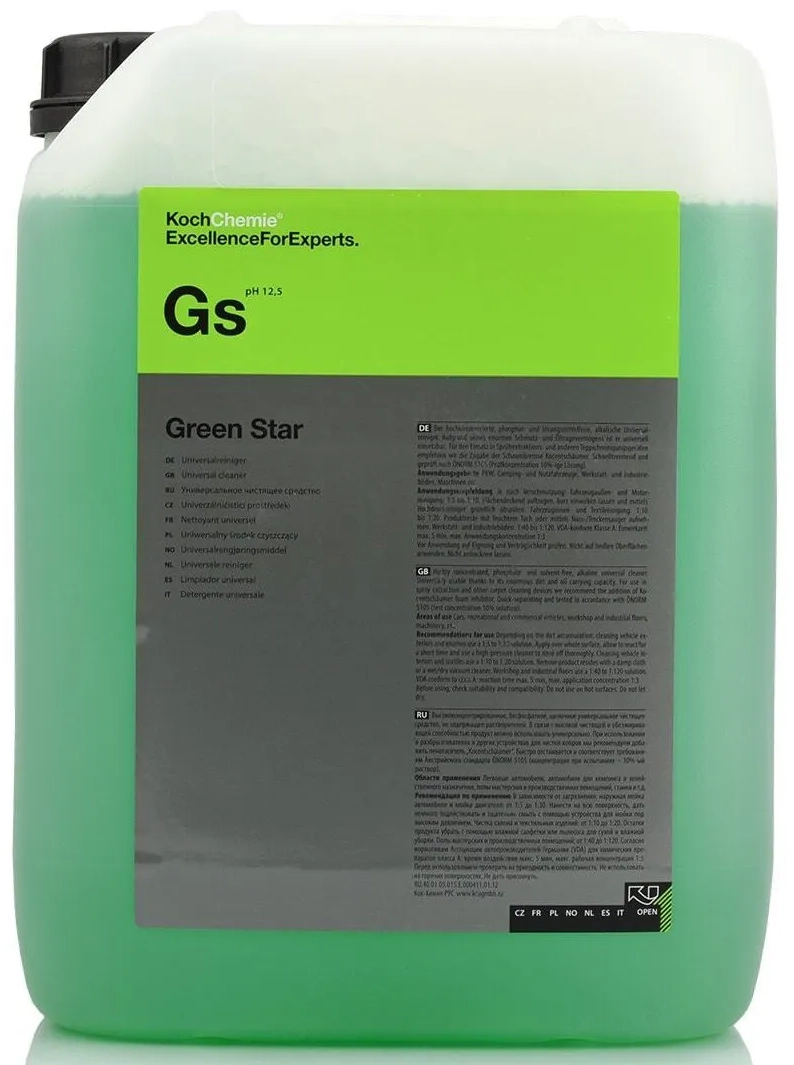 Koch Green Star APC - uniwersalny środek czyszczący koncentrat 11kg