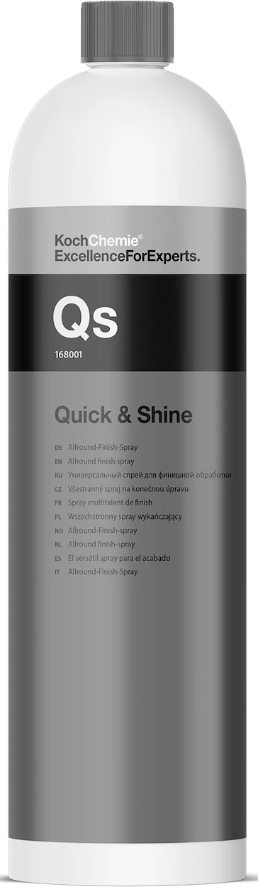 Koch Quick & Shine - quick detailer do lakieru nabłyszcza i zabezpiecza 1L