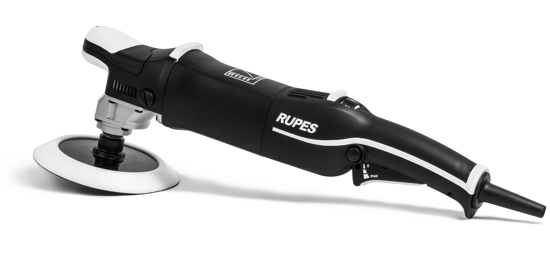 Rotary Polisher Machine 1200W, Progressive Speed Control, Ergonomic Design, RUPES LH19 E DLX
