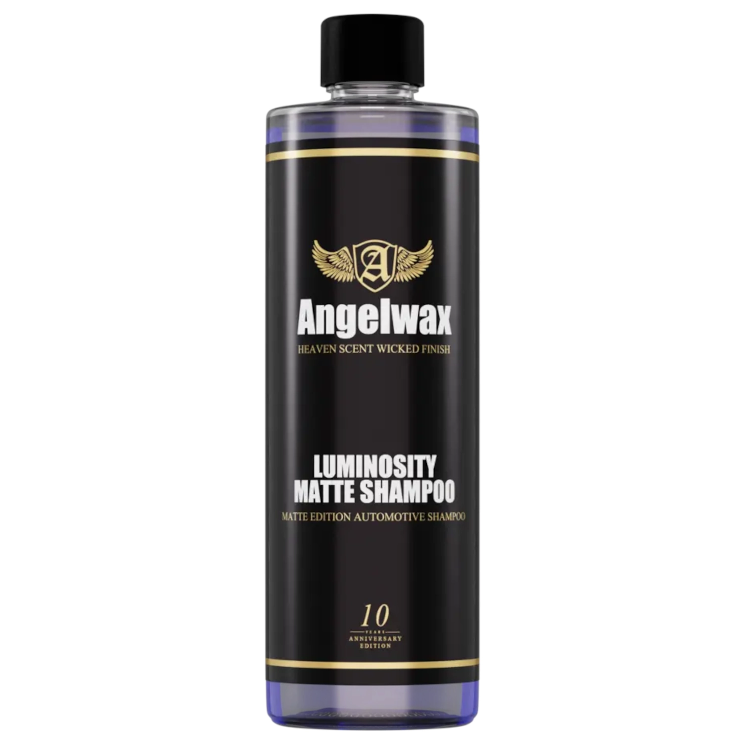 Angelwax Matt Biltvätt 500ml flaska för pH-neutral ränderfri tvätt av matt lackering och folie