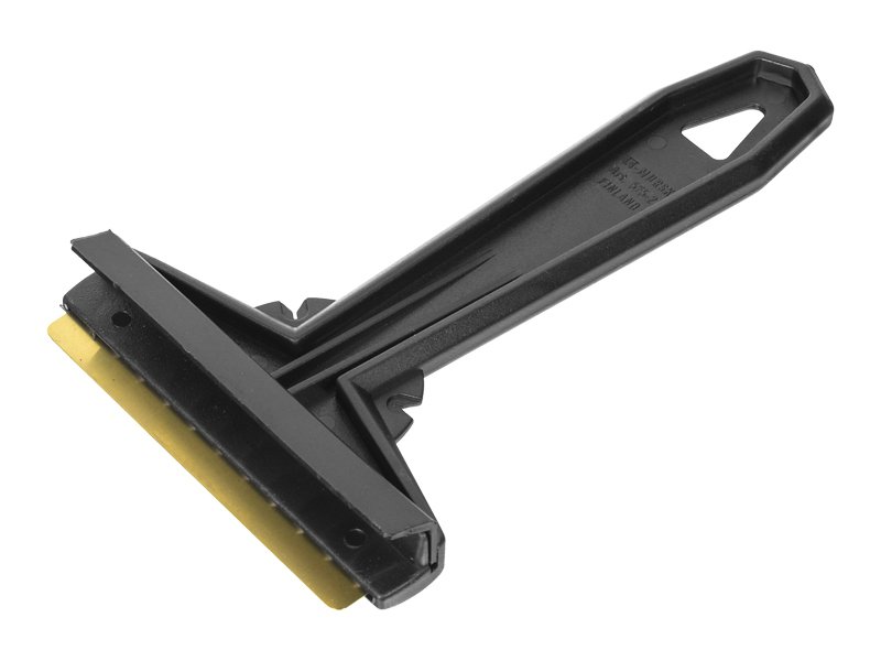 Murska Brass Ice Scraper with robust brass blade for removing ice and frost from vehicle glass