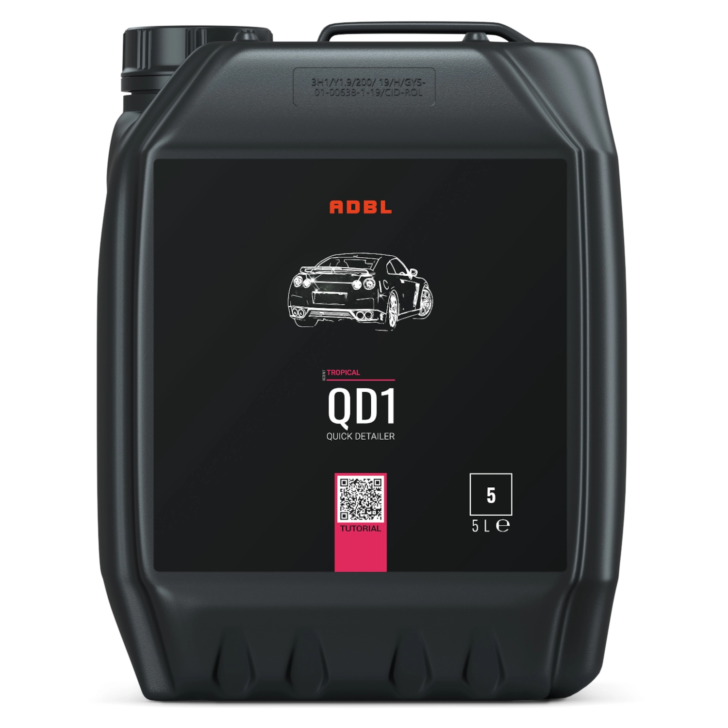 Quick detailer 5L – autopflege, ADBL