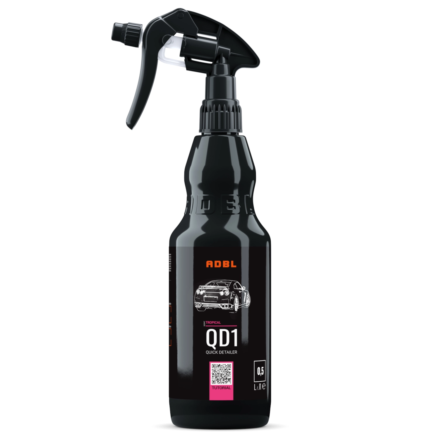 Quick Detailer Synthetic 500ml – autopflege, ADBL