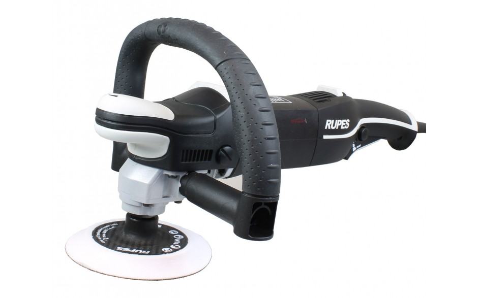 Rotary Polisher 1200W, 9m Cable, M14 Thread, Ergonomic Design, RUPES LH19 E STN