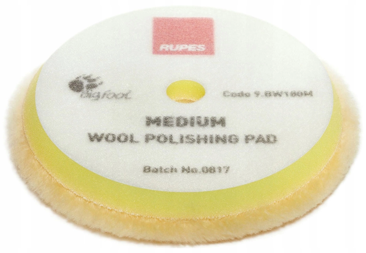RUPES Futro polerskie Medium wykańczające 150/170
