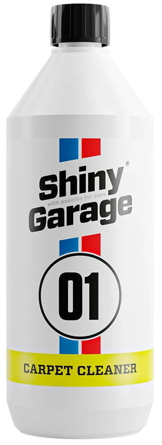 Shiny Garage Carpet Cleaner - koncentrat do prania tapicerki 1L