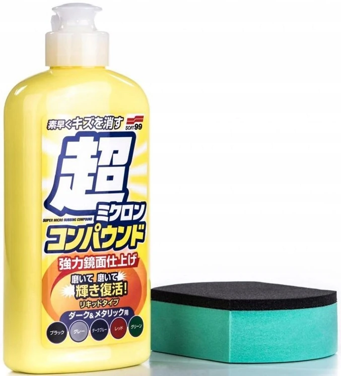 Car paint cleaner 250ml – autopflege, Soft99