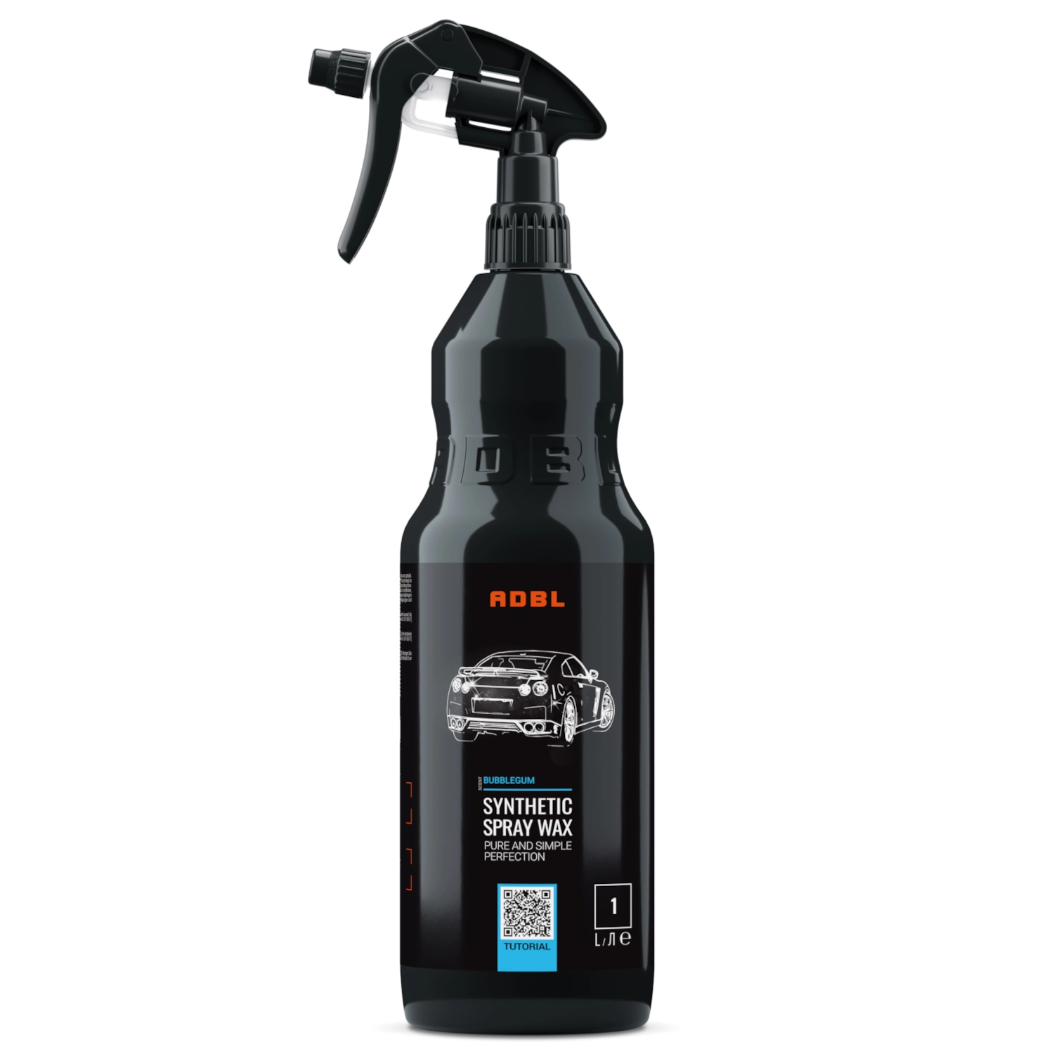 Car Wax Synthetic Spray 1L – autopflege, ADBL