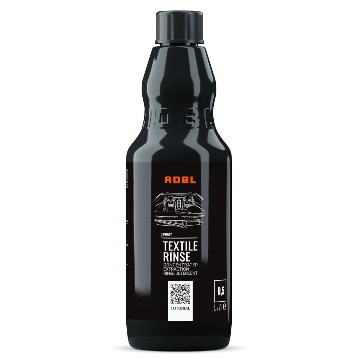 ADBL Textile Rinse - antypienny preparat ułatwiający wypłukiwanie zabrudzeń 500ml