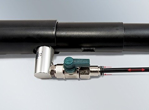 BenBow PRO Vacuum Gun Classic - pistolet tornado gun do odkurzania plastikowa rurka