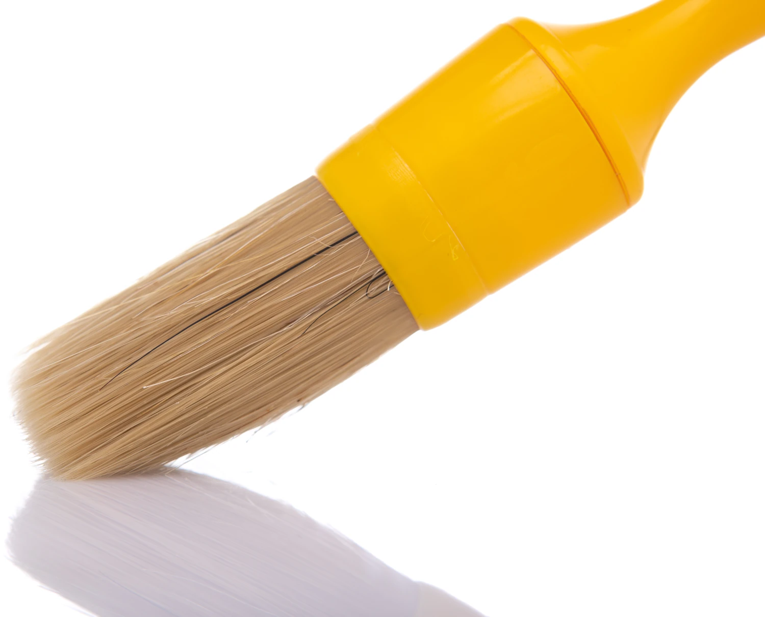 WORK STUFF Detail Brush 30mm for precision detailing of hard-to-reach areas on vehicles