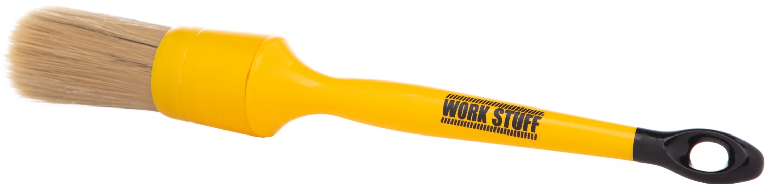 WORK STUFF Detail Brush 30mm for precision detailing of hard-to-reach areas on vehicles