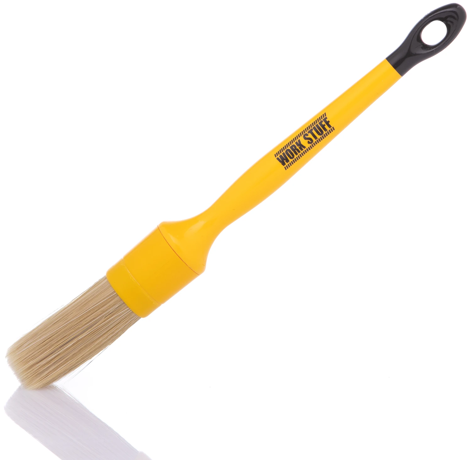 WORK STUFF Detail Brush 30mm for precision detailing of hard-to-reach areas on vehicles