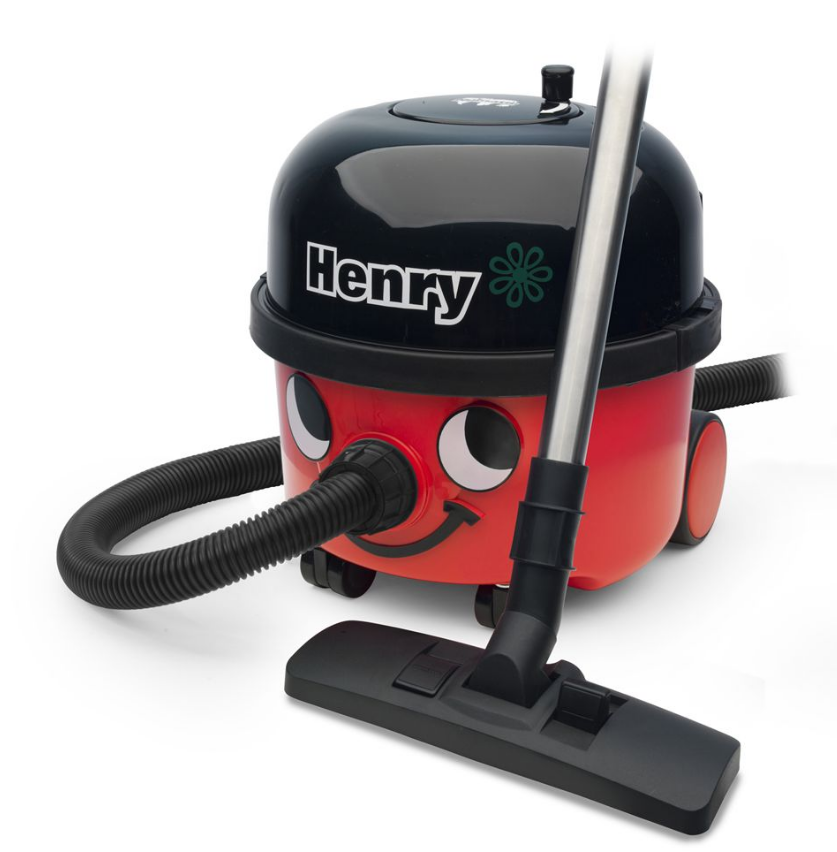 Dry Vacuum Cleaner 9L 620W Energy Saving HepaFlo Filtration Compact Numatic HVR 200 Henry
