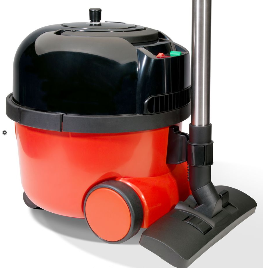 Dry Vacuum Cleaner 9L 620W Energy Saving HepaFlo Filtration Compact Numatic HVR 200 Henry