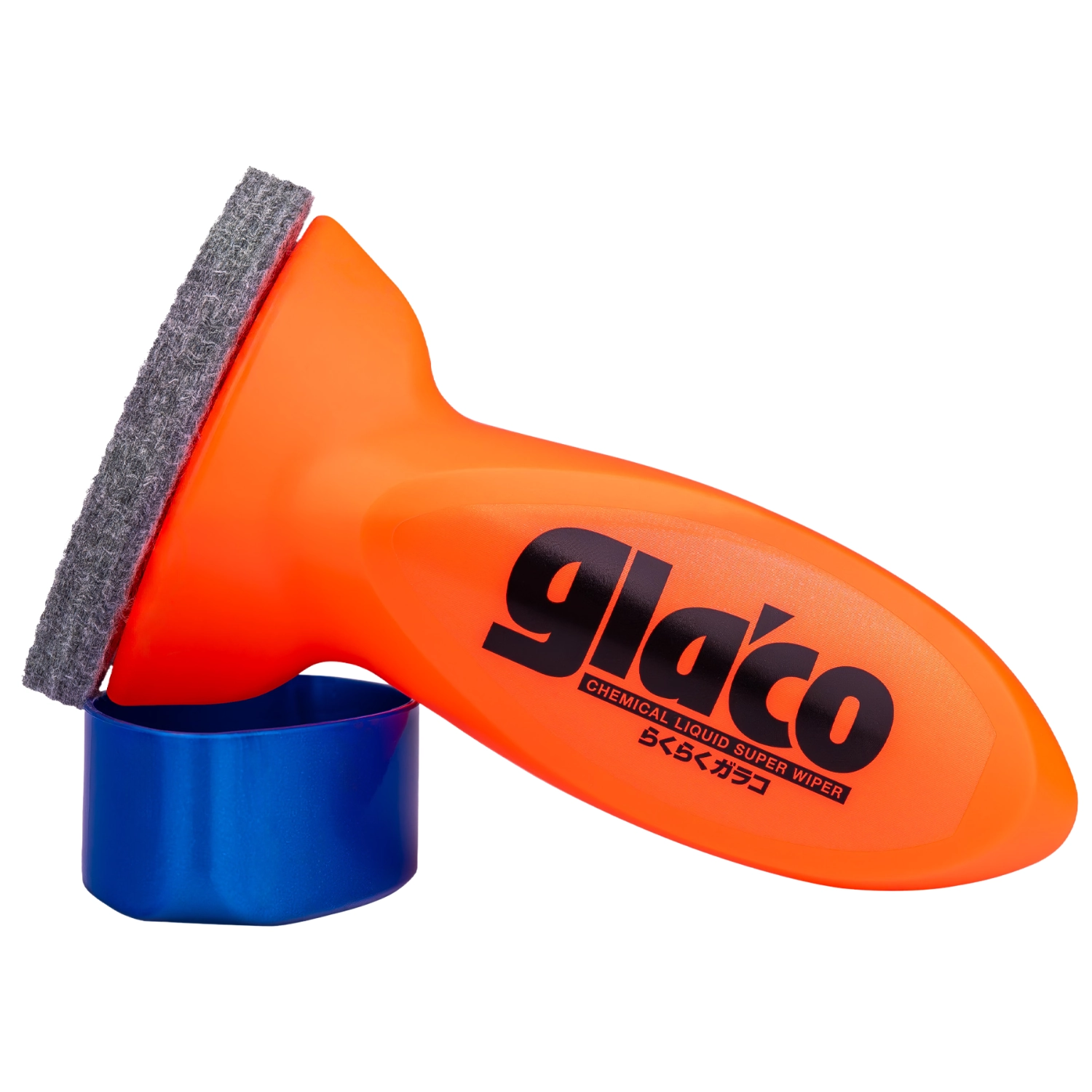 SOFT99 Glaco QAD hydrophobic glass Coating spray bottle 120ml with felt applicator for windscreens