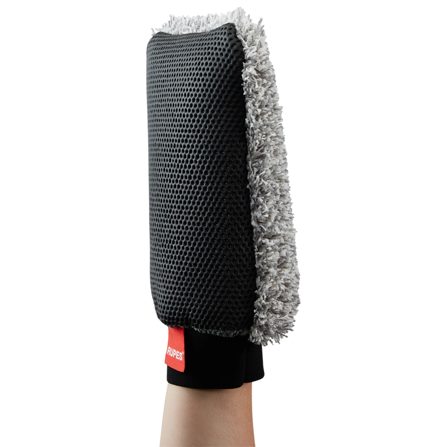 RUPES Claymitt double-sided wash and decontamination mitt with microfibre and synthetic clay